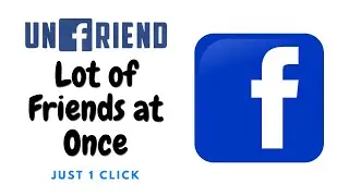 How to Unfriend Multiple Facebook Friends All at Once