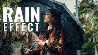 How to Create Realistic Rain in Photoshop