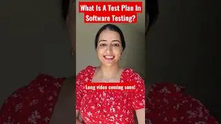 TEASER- What Is a Test Plan in Software Testing?