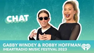 Gabby Windey & Robby Hoffman talk Coming Out, How they Met, Coming to Toronto!