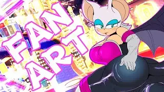 how to make fanart