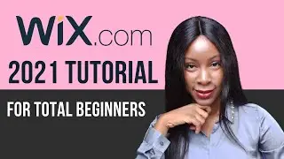 Wix Tutorial for Beginners (2021 Full Tutorial) - Create a professional coaching website!