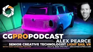 CG Pro Podcast - ep51 - Alex Pearce