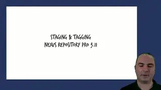 Staging and Tagging in Nexus Repository Professional 3.11