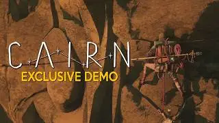 CAIRN Exclusive Open World Demo | New BRUTAL Realistic Climbing Simulator coming in 2024