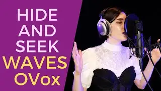 Hide and Seek Imogen Heap live cover using Waves OVox | How to use Waves OVox | Waves OVox Tutorial