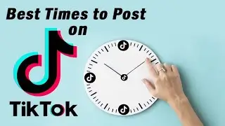 here are the best times to post on tiktok