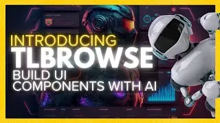 TLBrowse: Build UI Components Easily! Drag-and-Drop UI + Text-To-Code -  AI Writes Code Itself!