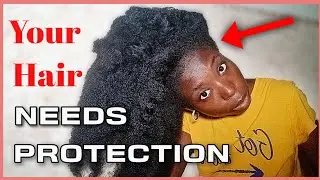 GROW YOUR HAIR LONGER AND FASTER with these protective hair styles