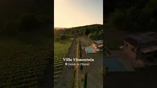 Villa Vinsantaia | Villa in Gaiole in Chianti, Siena, Tuscany