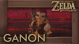 Zelda Breath of the Wild - How to Kill Ganon in 30 Seconds