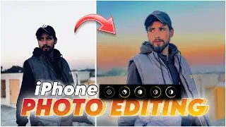 How To Edit Photo On iPhone 2024🔥| IPhone Photo Editing