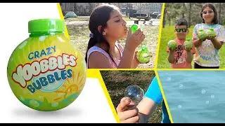 Wishbone Products brings Yoobbles Bubbles - Fun Summer Bubbles