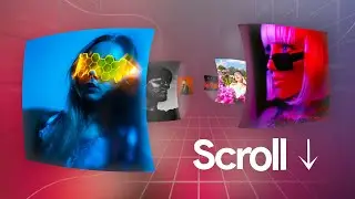 Make this Elementor 3D Image Gallery with Scroll | WordPress Cool Image Slider/Carousel Effect