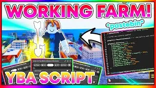 (NEW) Your Bizarre Adventure Script / YBA Script Hack | Stand Dupe, Auto Farm! | 2023