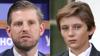 Everyone Is Noticing Eric Trumps Glaring Mistake About Barron