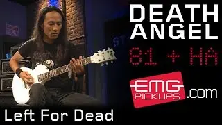 Death Angel plays Left For Dead off their new album on EMGtv