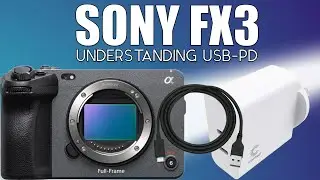 How to Safely Power Sony FX3/FX30 or A7S III via USB-PD