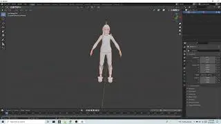 3.4 Convert ReadyPlayerMe glb file to fbx with Blender - 3D Cinema