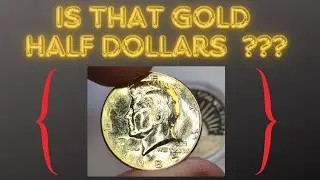 Gold Half Dollars ! !