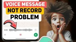 whatsapp audio message record nahi ho raha, whatsapp voice message record problem, whatsapp error