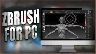 ZBRUSH TUTORIAL 🔥DOWNLOAD FREE🔥 INSTALL ZBRUSH