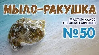 Мыло Ракушка 💛 Мастер-класс по мыловарению для начинающих 💛 Мыло ручной работы 💛 Soap making