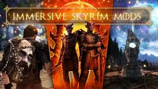 New INCREDIBLE Immersive Skyrim Mods in 2021! (Immersive Mods Episode 5)