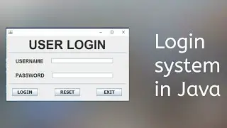 Login Program in Java using Eclipse | Tech Projects