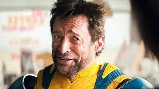 "Wolverine Makes Fun Of Deadpool" - Deadpool & Wolverine New Official TV Spot (2024)