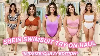 SHEIN SWIMSUIT HAUL *MIDSIZE/CURVY* SIZE LARGE