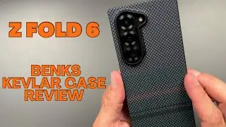 Galaxy Z Fold 6 - Benks Kevlar Case Review