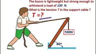 ⚡Unlock the Secrets of Cable Tension in Engineering Mechanics!