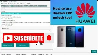 Huawei Free Tool 2024 FRP Bypass All Cpu Qualcomm,Kirin, One Click