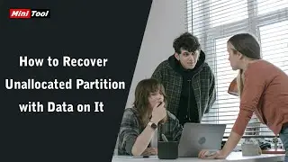 How to Recover Unallocated Partition with Data on It