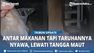 Viral Kisah Driver Ojol Antar Makanan Tapi Taruhannya Nyawa, Lewati Tangga Maut, Begini Nasibnya