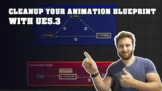 Improve Your Animation Blueprint With Cached and Alias Feature in UE5