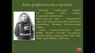 Легендарный конструктор – Василий Гаврилович Грабин