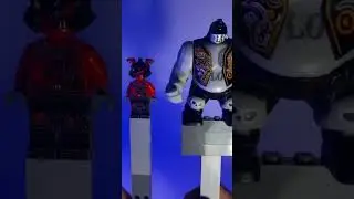 Ninjago enemies vs