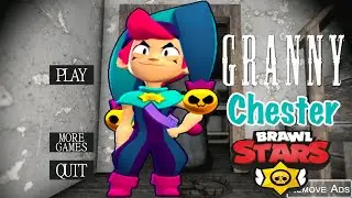 Granny is Chester from Brawl Stars