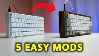 5 Easy Mods for 60% keyboards! [Anne Pro 2 Example]