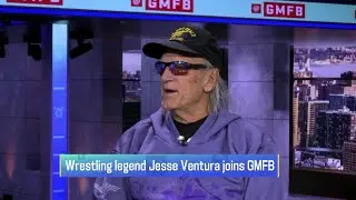 Wrestling legend Jesse Ventura on returning to announcer table for 'Saturday Night's Main Event'