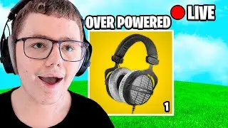 🔴*LIVE* - Fortnite's Most OVERPOWERD Headphones! (DT-990 Pros 80 Ohm)