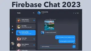 Firebase Realtime Chat | Build and deploy with Firebase, NextJS and Chat Engine (Best UI 🤩)