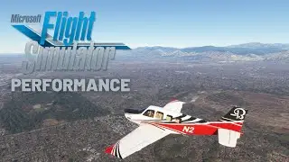 Microsoft Flight Simulator performance, RTX 2070 + Ryzen 5800X