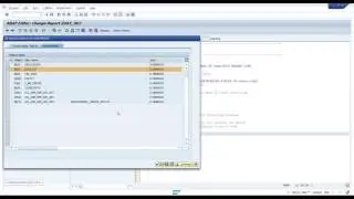 Tutorial 8   Creating Internal Tables in SAP