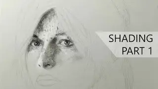 Lara Croft : Tomb Raider - Real Time Drawing : Shading - Part 1