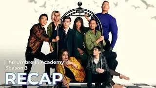 The Umbrella Academy RECAP: Season 3