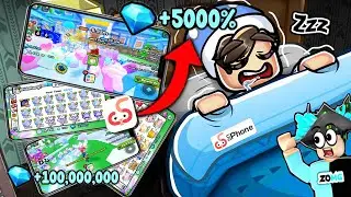 OMG! 🤑 HOW TO AFK 24/7 ON MOBILE with 10+ ACCOUNTS in Pet Simulator 99!