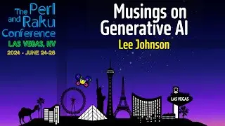 Musings on Generative AI - Lee Johnson - TPRC 2024